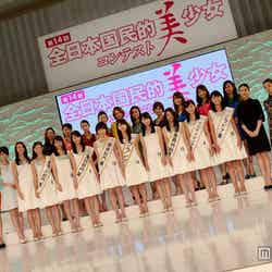 「第14回全日本国民的美少女コンテスト」本選大会の模様