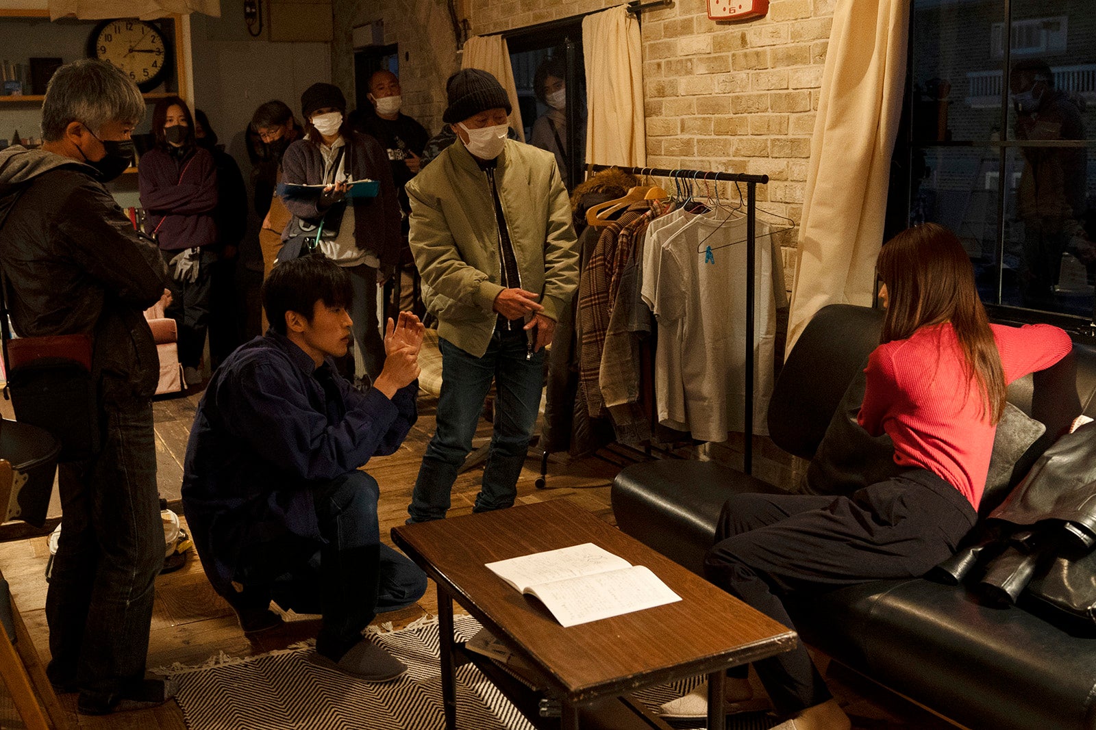 目黒蓮、有村架純（C）2022「月の満ち欠け」製作委員会