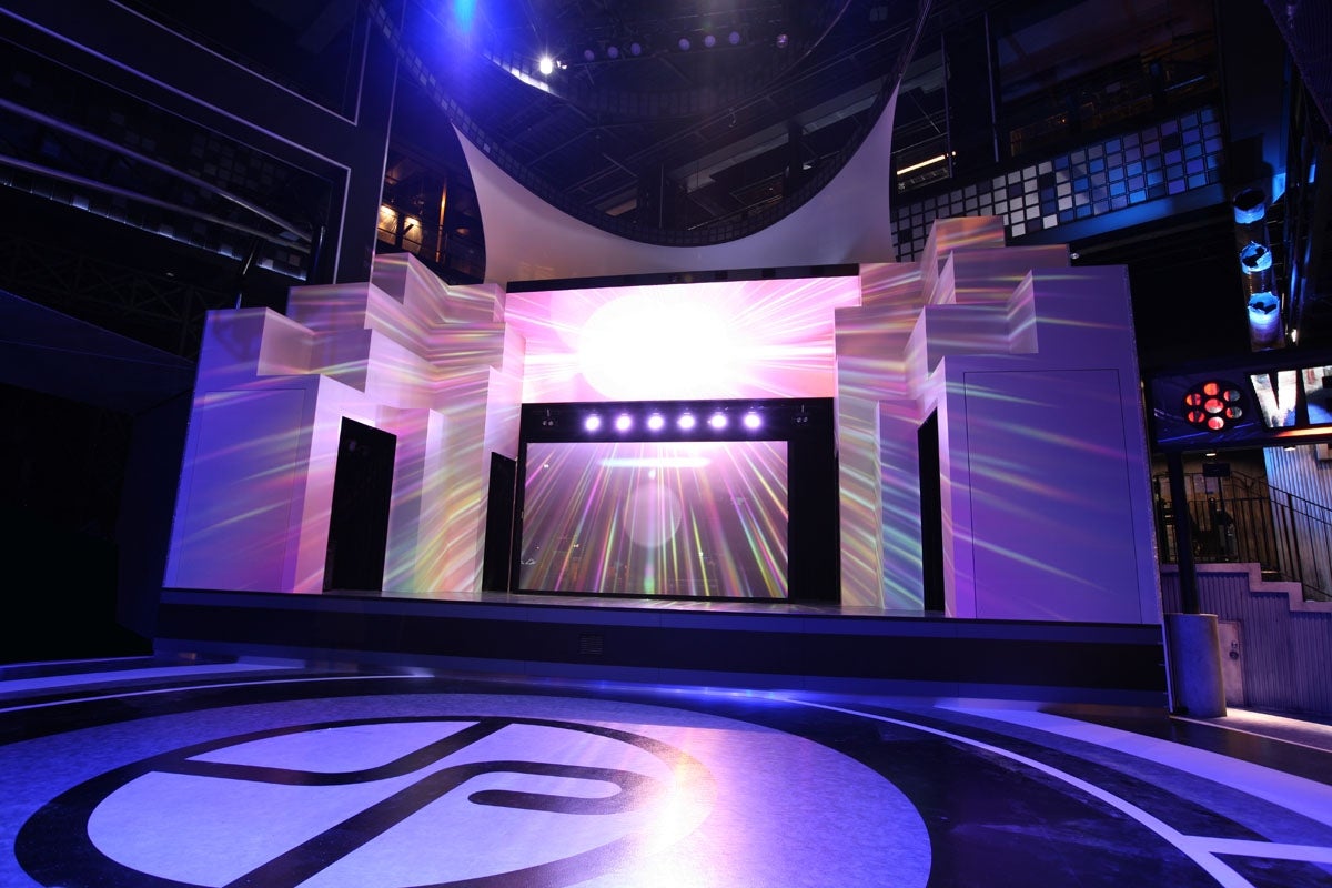 メインステージ／画像提供：東京ジョイポリス