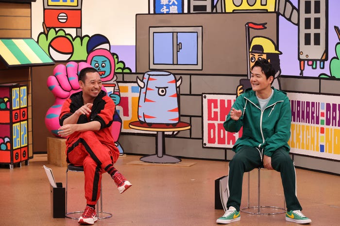 千鳥(大悟、ノブ)(C)カンテレ