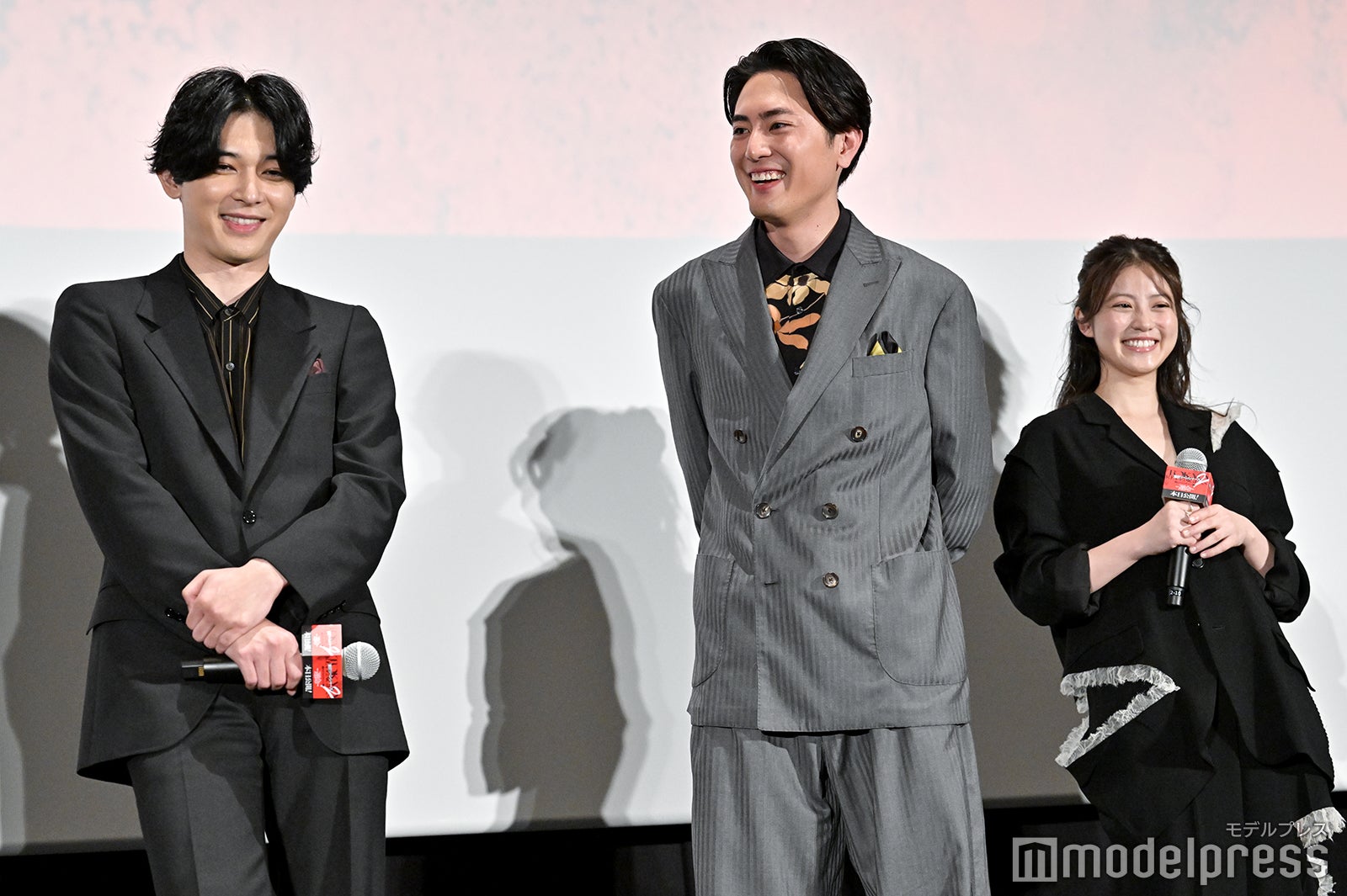 吉沢亮、間宮祥太朗、今田美桜（C）モデルプレス