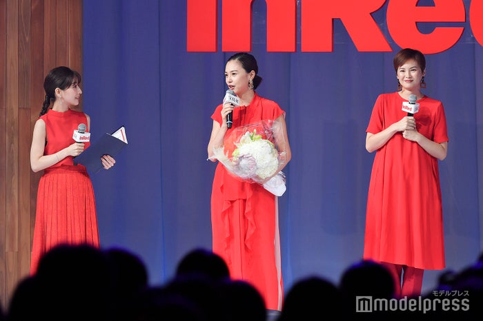 田中みな実、浅見れいな、今宿麻美(C)モデルプレス