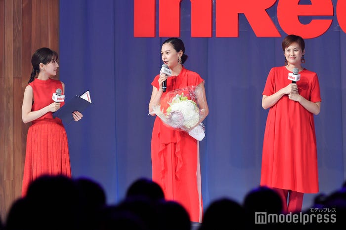田中みな実、浅見れいな、今宿麻美(C)モデルプレス
