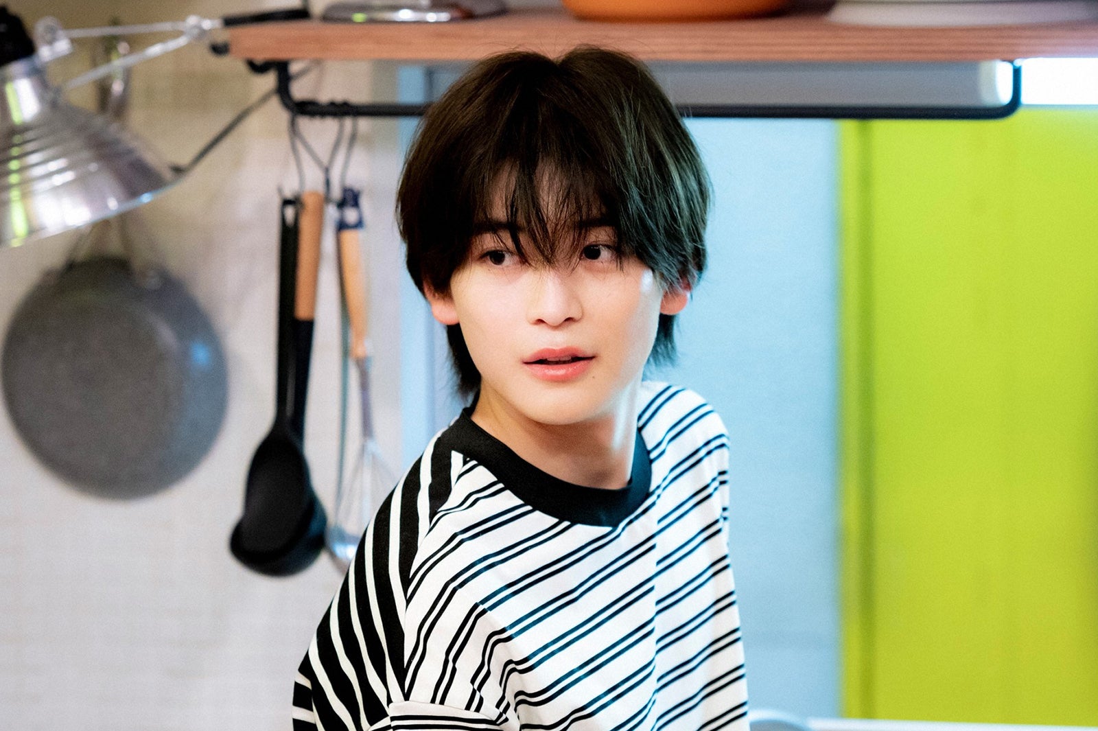 高橋文哉「君の花になる」第7話より（C）TBS