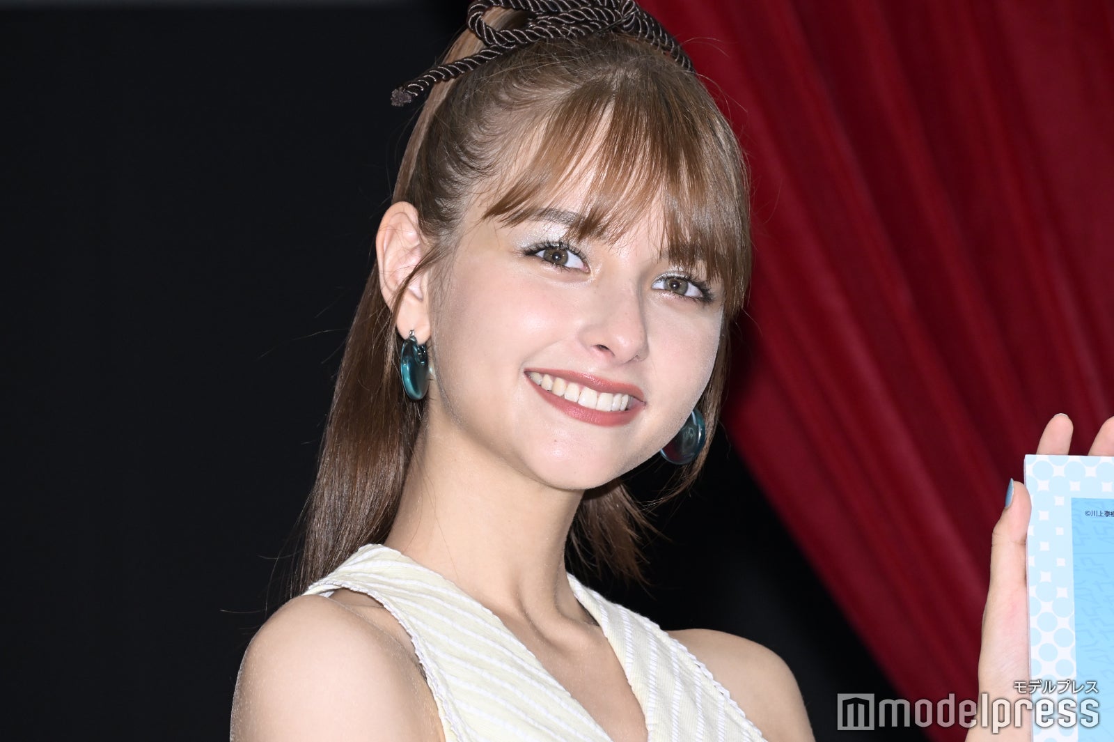 嵐莉菜、声優挑戦に前向き もし“転生”したらなりたいものは？