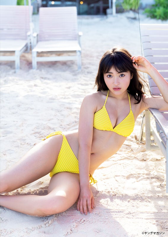 日本一かわいい女子高生 福田愛依 初の水着撮影で可憐な美貌あらわ モデルプレス