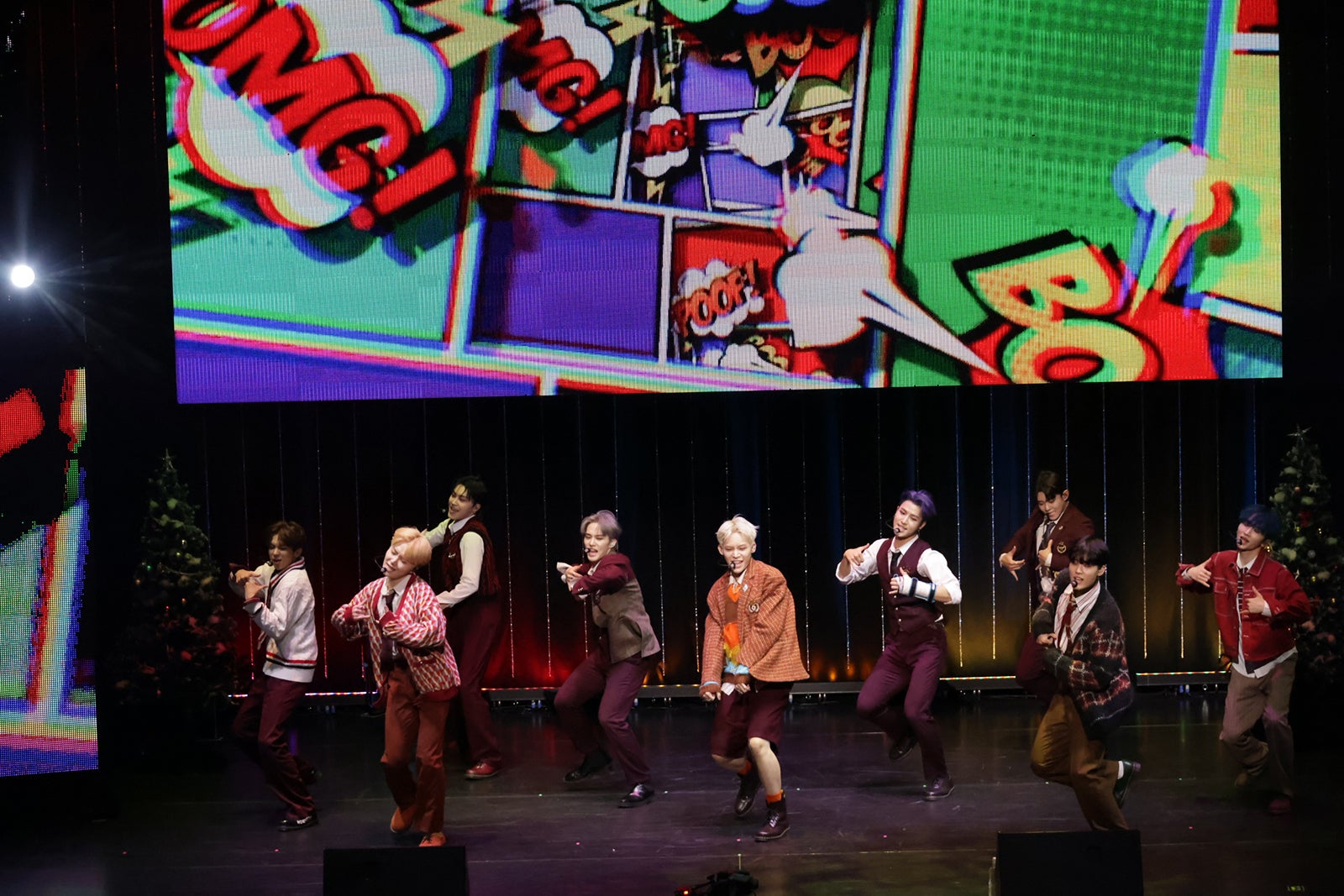 「Mnet Japan Winter Party TO1 と一緒に過ごす最高に“SPECIAL”な Winter Party！」（C） CJ ENM Japan