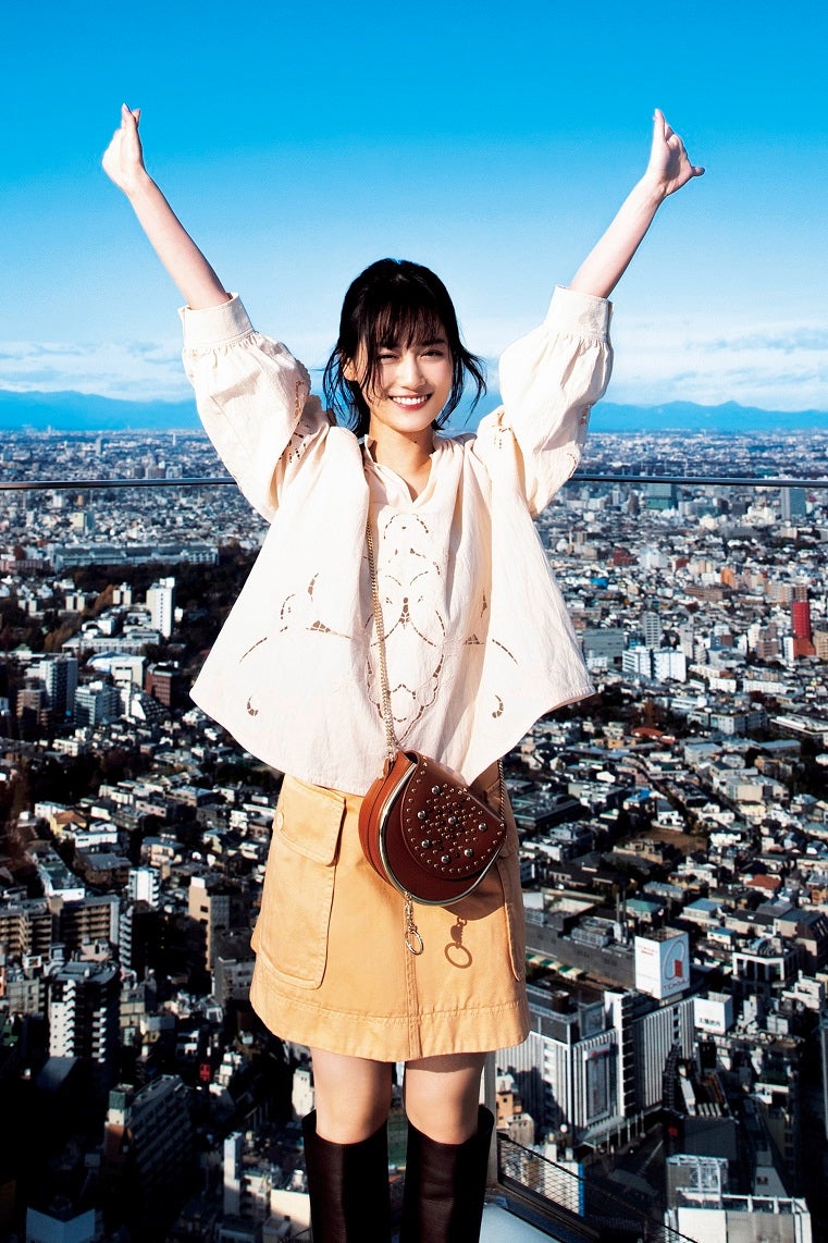 山下美月（画像提供：小学館）