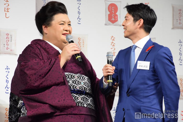マツコ・デラックス、鈴木直道・北海道知事 (C)モデルプレス