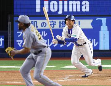 DeNA 競り勝って今季初の5連勝 八回に勝又が右前へ決勝タイムリー