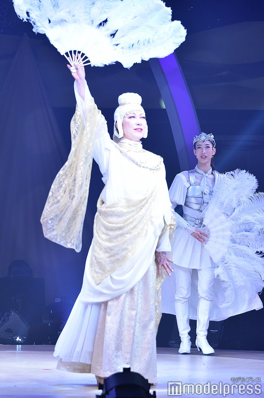 高汐巴、伶美うらら／「SEVENー西遊記7つの戦いー」ゲネプロより（C）モデルプレス