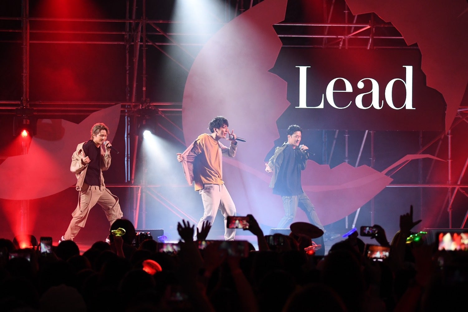 Lead （提供写真）