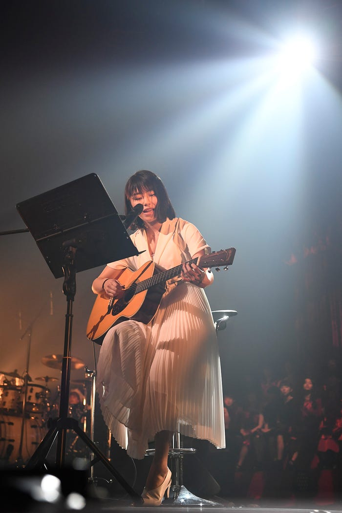 横山由依「第6回 AKB48紅白対抗歌合戦」(C)AKS