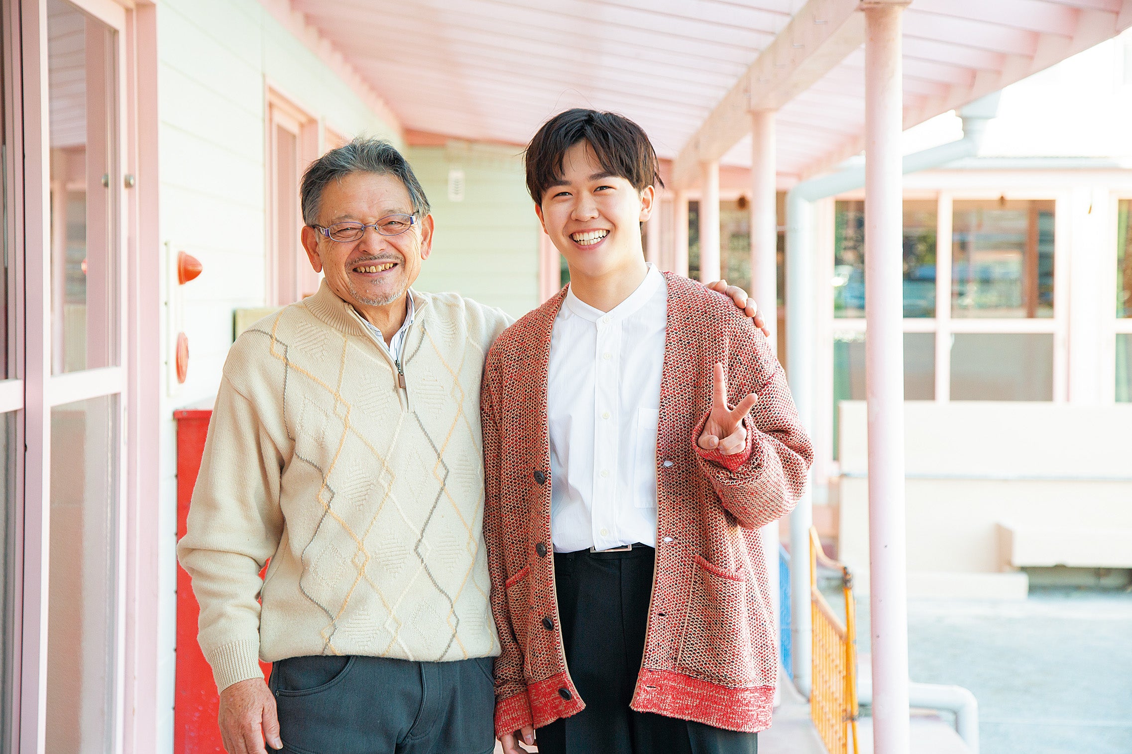 鈴木福のお気に入りカット（提供写真）