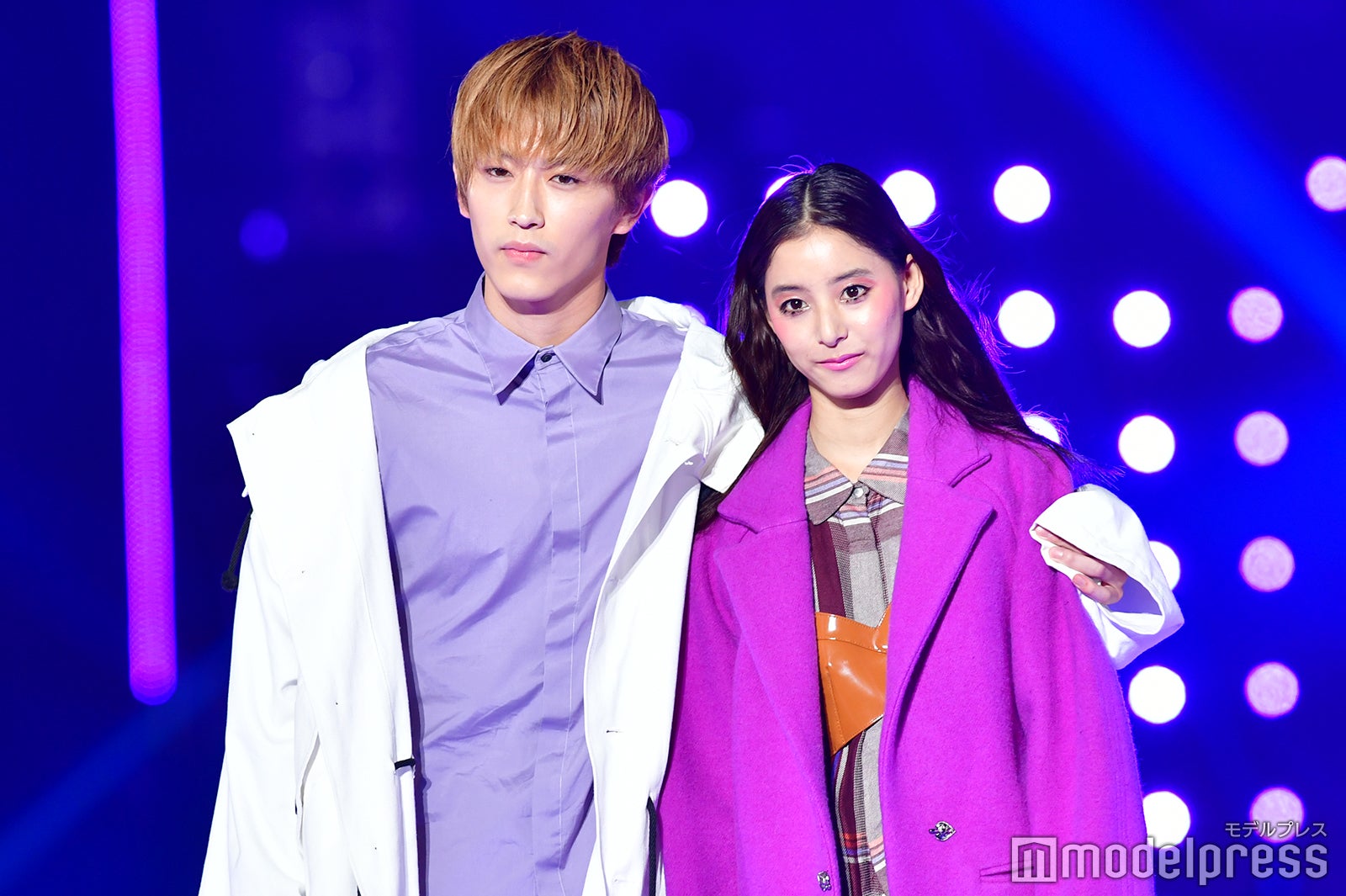 杉野遥亮、TGCサプライズ出演に歓声 「あのコの、トリコ。」新木優子と密着ランウェイ＜TGC2018A／W＞