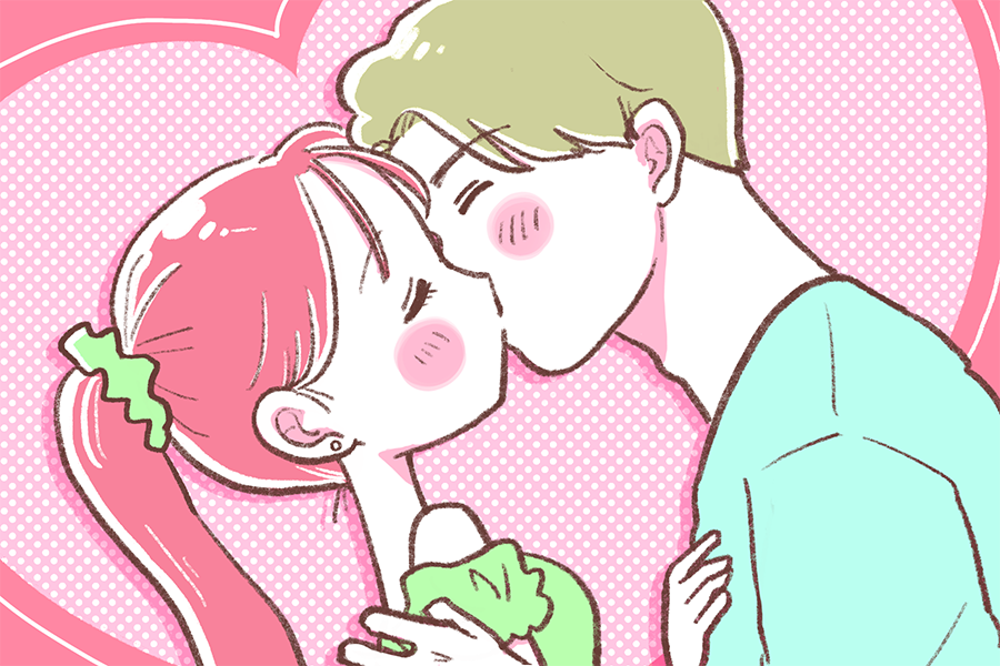 「かわいすぎて頭まわらない…」キスしている最中、彼が実は考えていること♡
