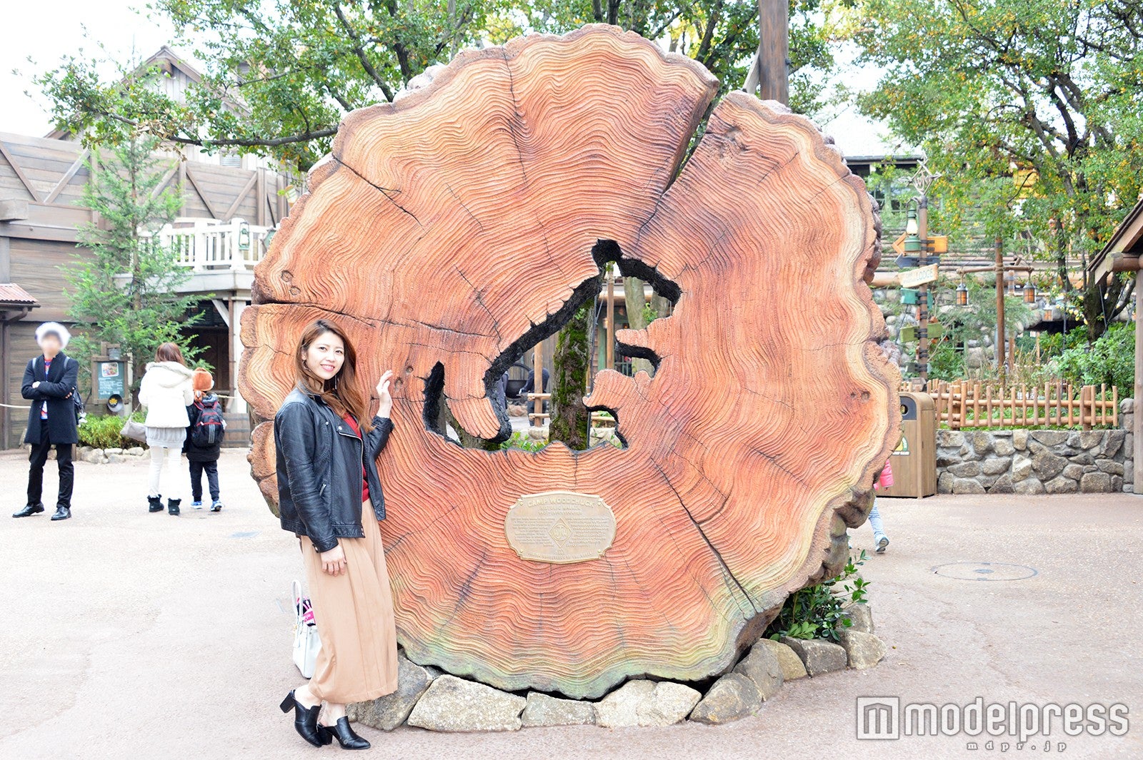 「キャンプ・ウッドチャック」（C）モデルプレス