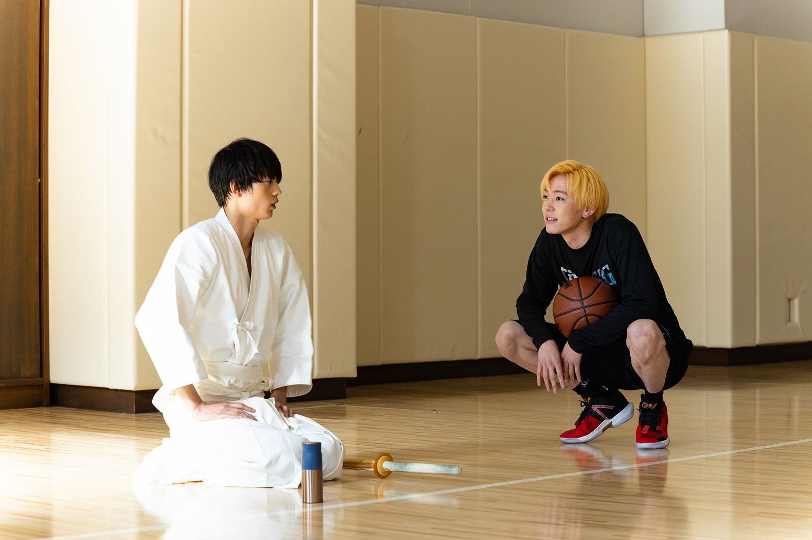  「もしも、イケメンだけの高校があったら」第2話より（C）テレビ朝日