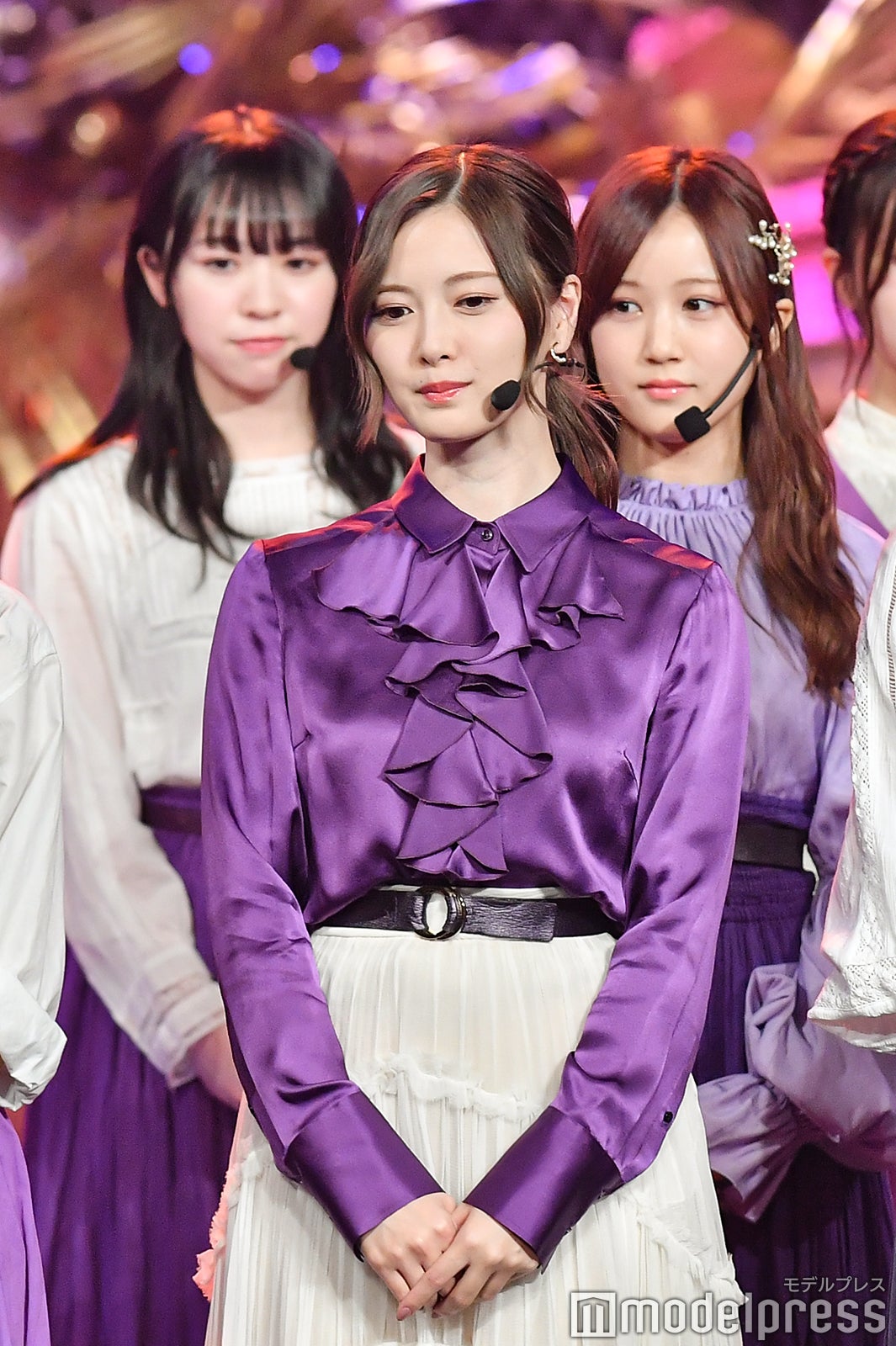 乃木坂46（C）モデルプレス