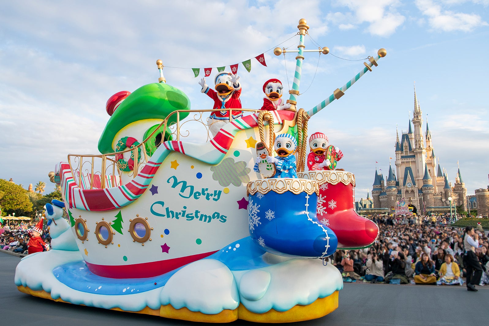 東京ディズニーランド「ディズニー・クリスマス」 ※写真はイメージ（C）Disney