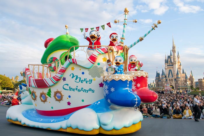 東京ディズニーランド「ディズニー・クリスマス」 ※写真はイメージ(C)Disney