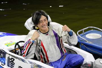 【ボート】蒲郡SG 峰竜太が逃げ切りで3年ぶり7回目のSG制覇