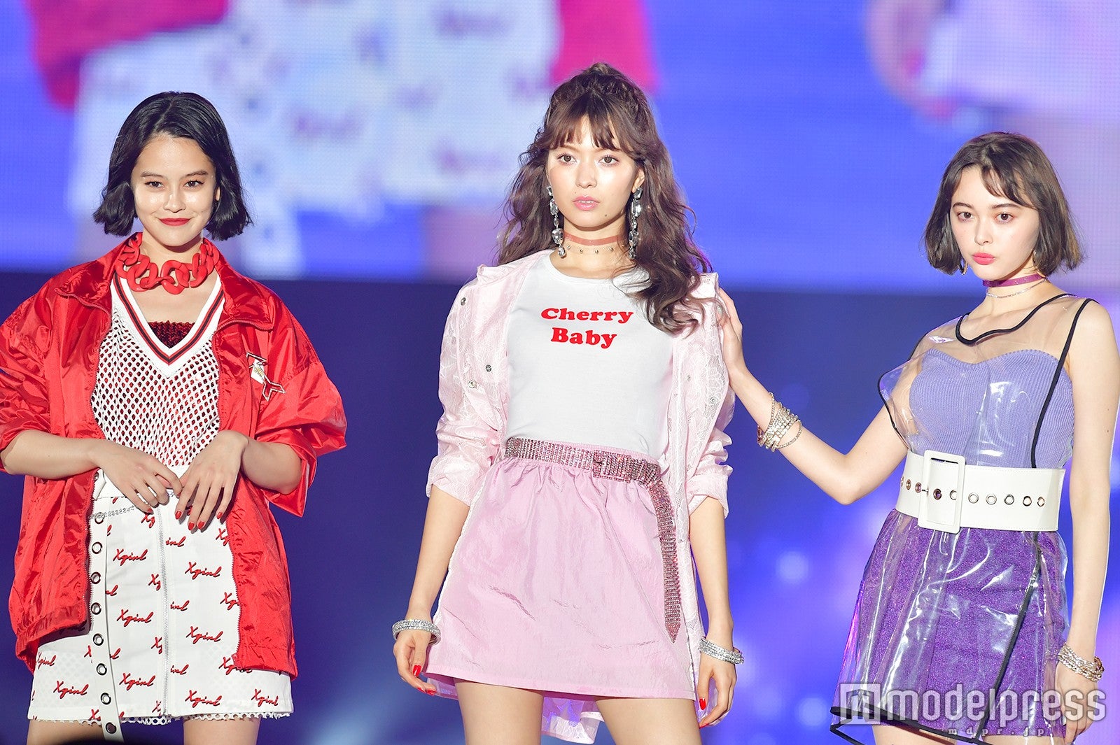 emma、八木アリサ、玉城ティナ （C）モデルプレス