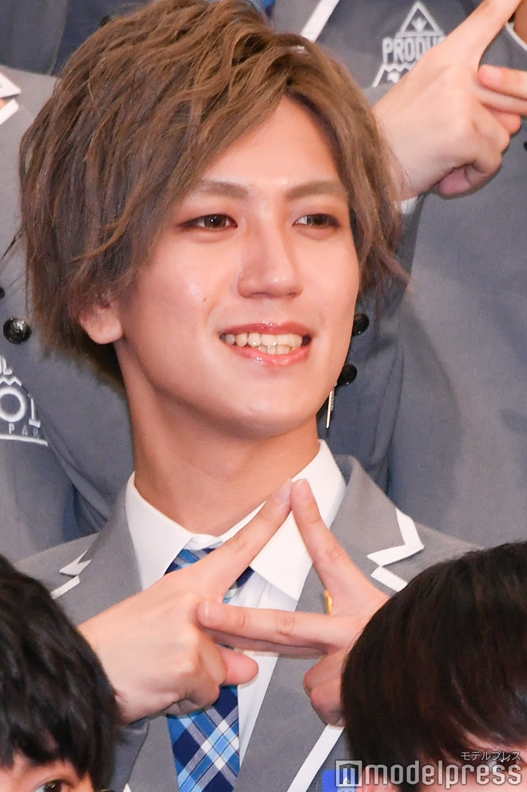 松倉悠（まつくら・はるか） （C）モデルプレス