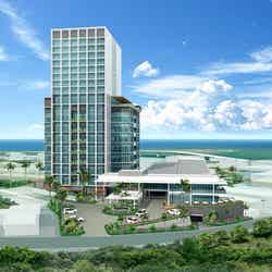 沖縄「ホテルアラクージュオキナワ」2022年12月開業、天空のインフィニティプールやガーデンエリア