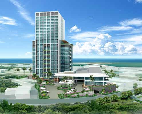 沖縄「ホテルアラクージュオキナワ」2022年12月開業、天空のインフィニティプールやガーデンエリア