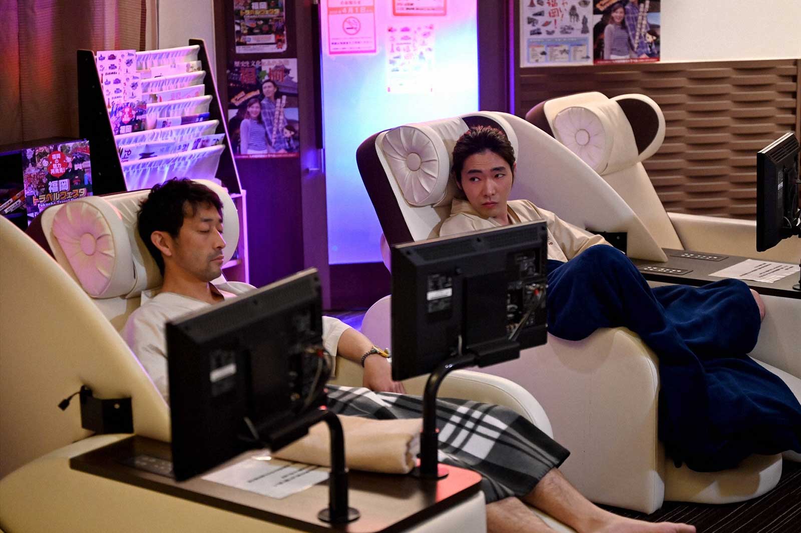 迫田孝也、柄本佑「天国と地獄 ～サイコな2人～」第9話より（C）TBS