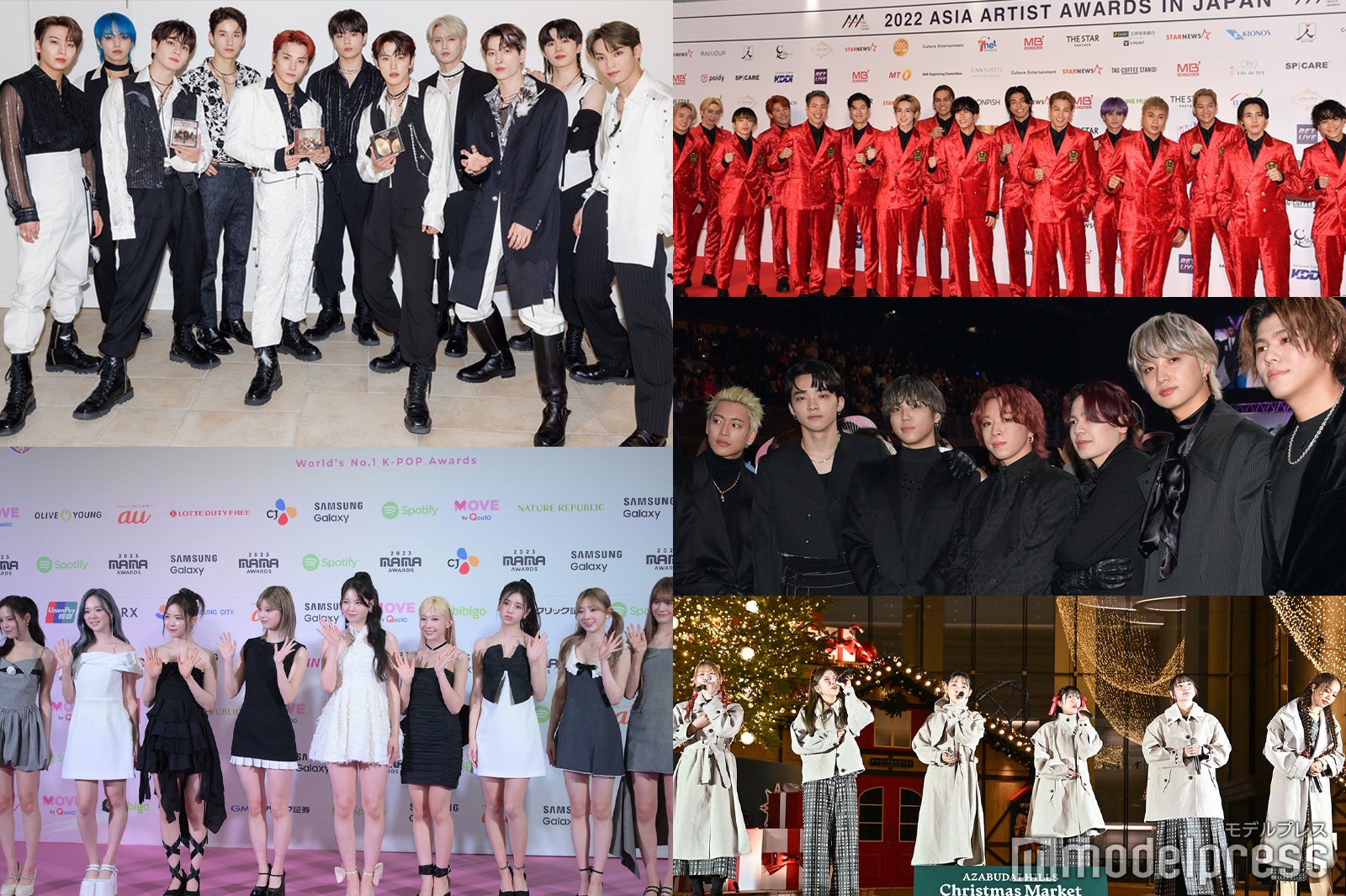 ＜2023年＞読者が選ぶ「クリスマスソング」ランキングTOP10発表【モデルプレス国民的推しランキング】