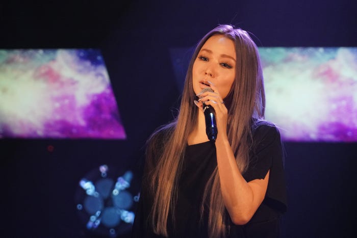 倖田來未(C)日本テレビ