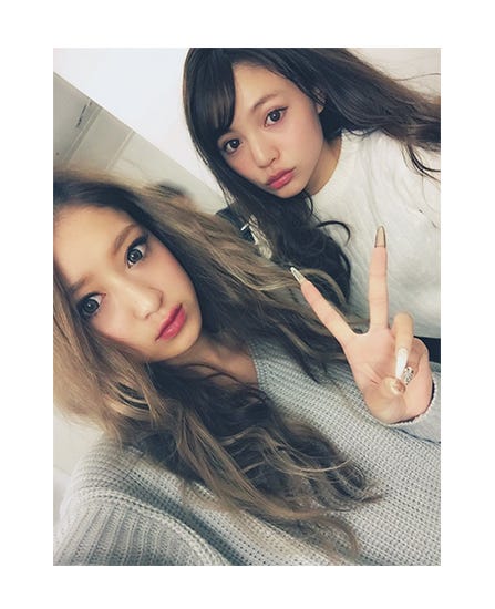 Popteen みちょぱ Ranzuki ちぃぽぽ 四天王コンビ の 神ショット にファン歓喜 モデルプレス Popteen みちょぱ Ranzuki ちぃぽぽ 四天王コンビ の 神ショット にファン歓喜 モデルプレス