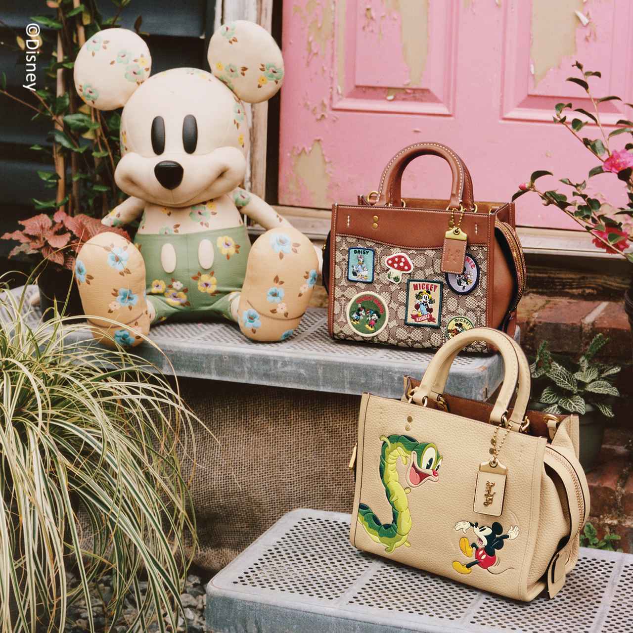 ☆ COACH ショルダーバッグ Disney バッグ-