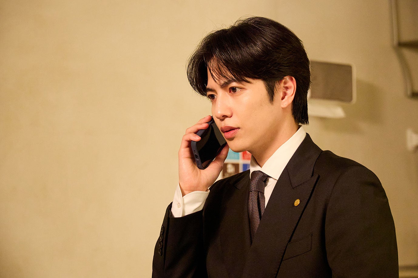 志尊淳「10回切って倒れない木はない」第8話（C）日本テレビ