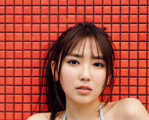 “令和のグラビア女王”沢口愛華、豊満美バストに釘付け「週プレ」表紙登場