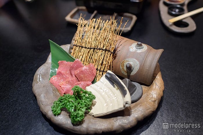 和牛の上塩タン