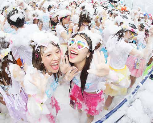 泡まみれで弾ける「バブルラン」がパワーアップ 夏のおもしろランイベント&フェスが目白押し