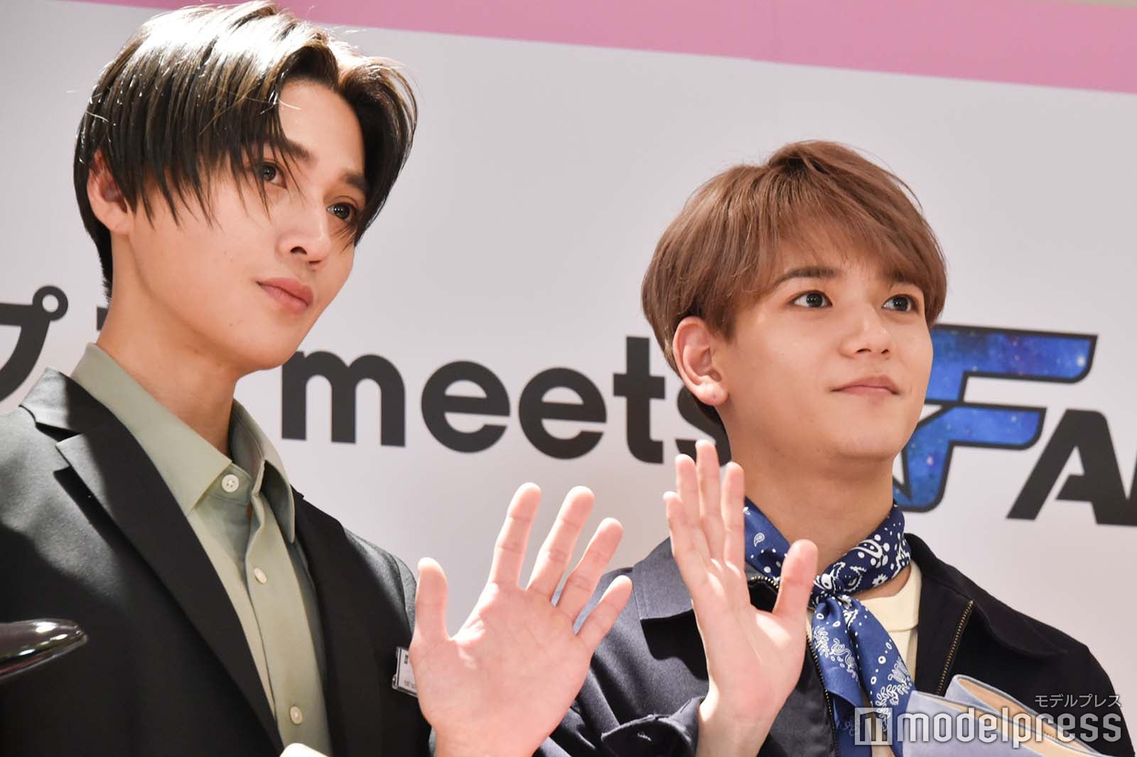 八木勇征、中島颯太（C）モデルプレス