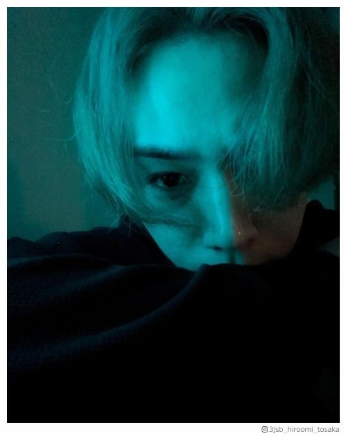 三代目JSB登坂広臣、ハイトーンヘアにイメチェン「最強」「かっこよすぎ」