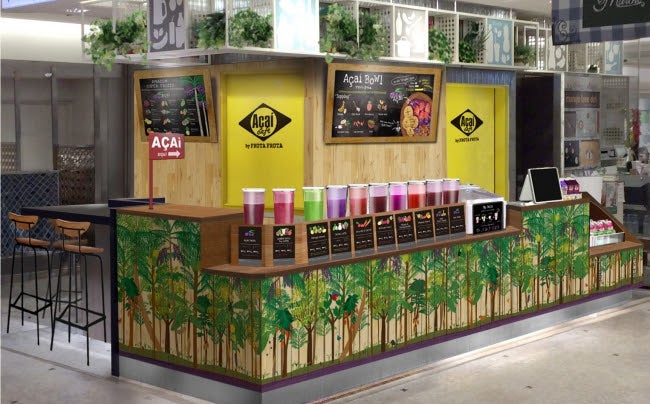 ショップイメージ／画像提供：フルッタフルッタ