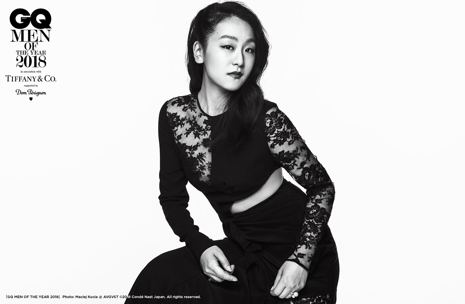 浅田真央／『GQ JAPAN』2019年1・2月合併号（11月24日発売）（提供写真）