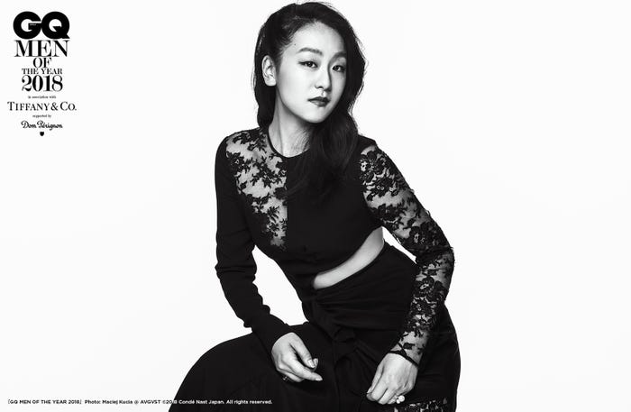浅田真央/『GQ JAPAN』2019年1・2月合併号(11月24日発売)(提供写真)