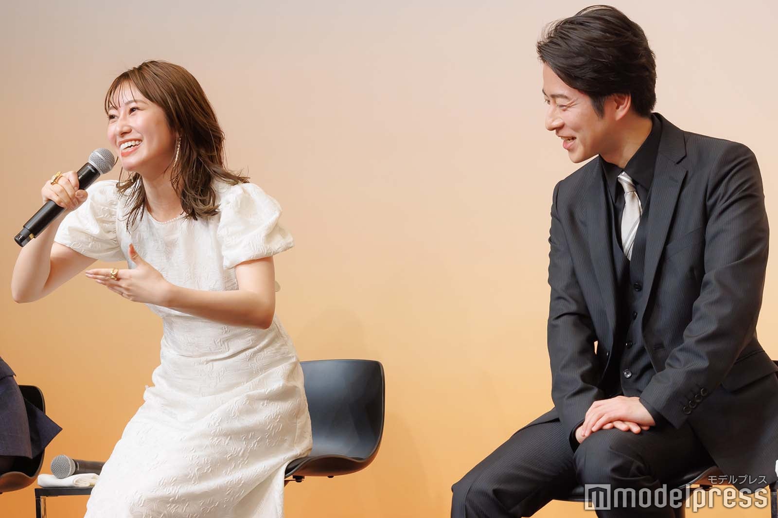 桜井玲香、村井良大（C）モデルプレス