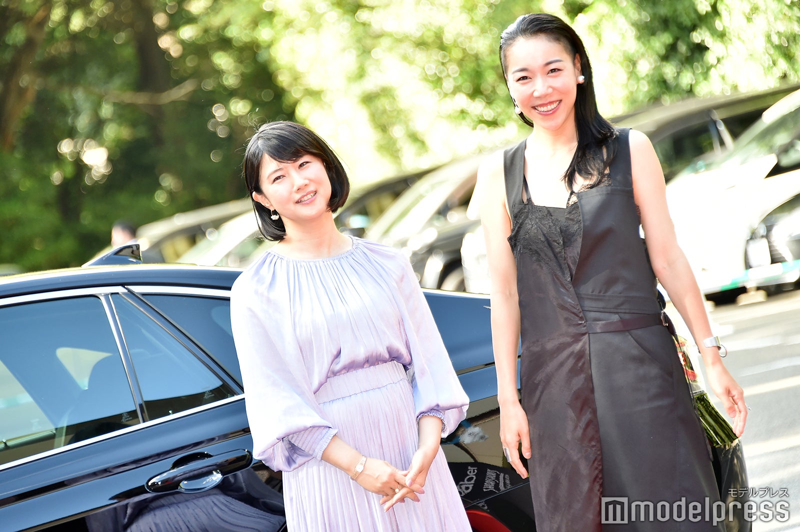 中江有里、安藤桃子監督 （C）モデルプレス