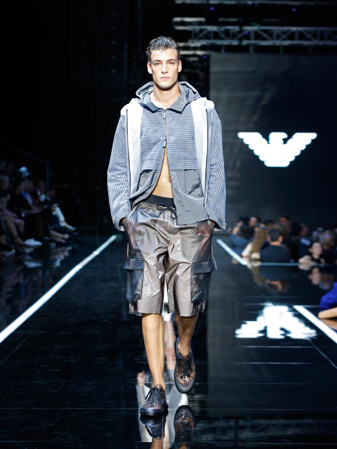 ランウェイの様子