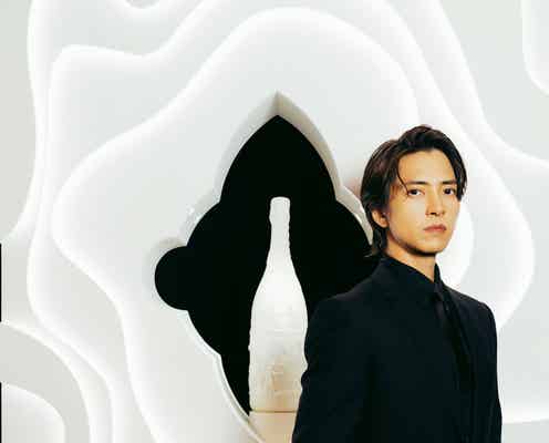 山下智久・すみれ・EXILE SHOKICHIらドレスアップ シャンパンメゾン「モエ・エ・シャンドン」イベントに集結