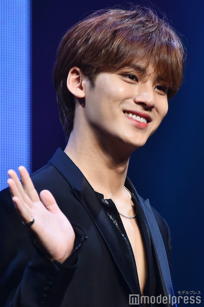 ミンギュ(C)モデルプレス