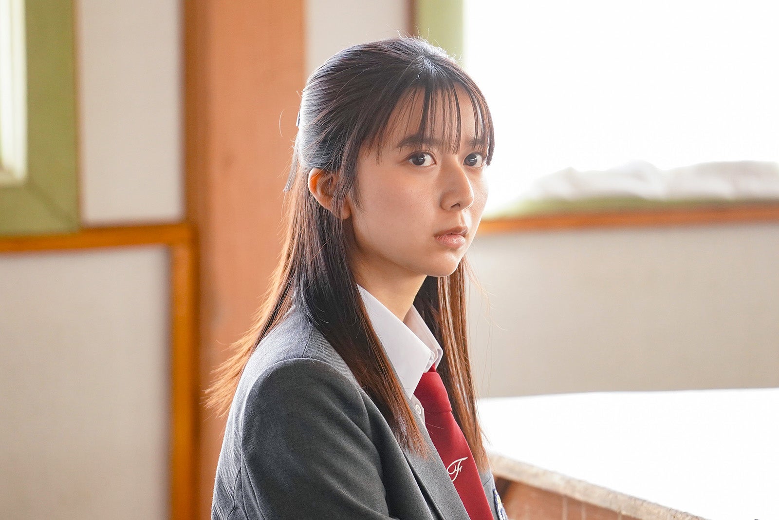 上白石萌歌／「金田一少年の事件簿」第1話より（C）日本テレビ